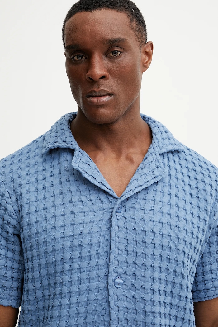 OAS camicia in cotone 7006