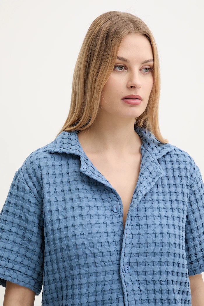 OAS camicia in cotone 7006