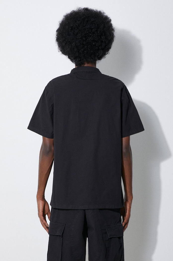 Ρούχα Βαμβακερό πουκάμισο Stan Ray Cpo Short Sleeve SS2401963 μαύρο