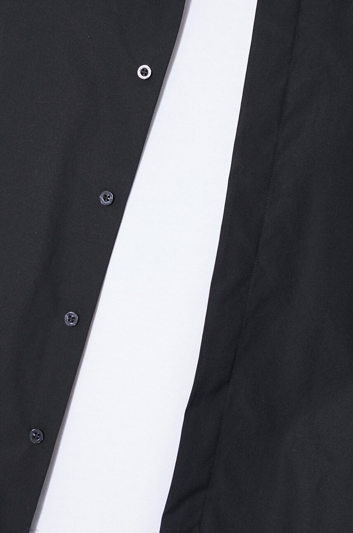 Βαμβακερό πουκάμισο Neil Barrett Loose Double Layer Short Sleeve Shirt MY60218C.Y051.524N
