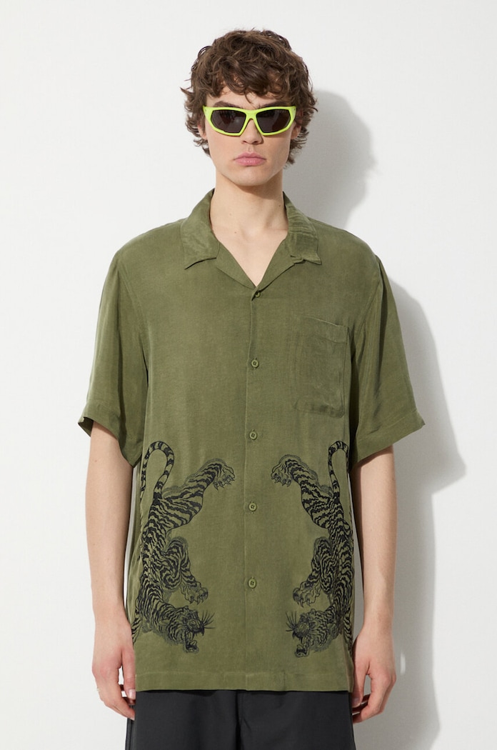 Maharishi camasa Take Tora scurt verde 5100.OLIVE