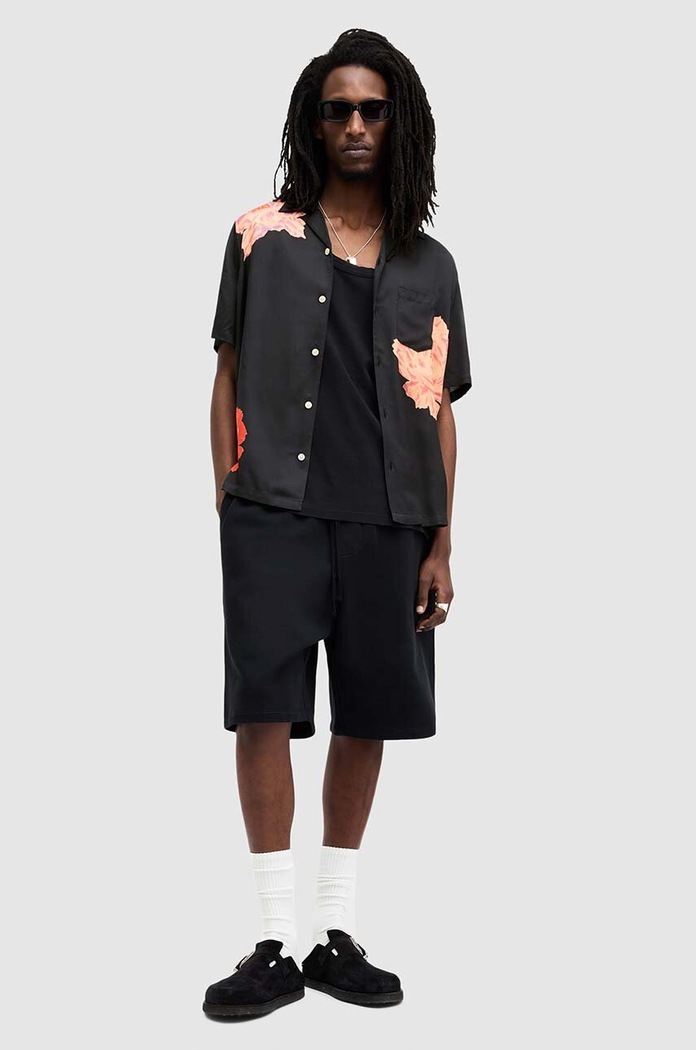 Košeľa AllSaints ROZE SS SHIRT M033SA