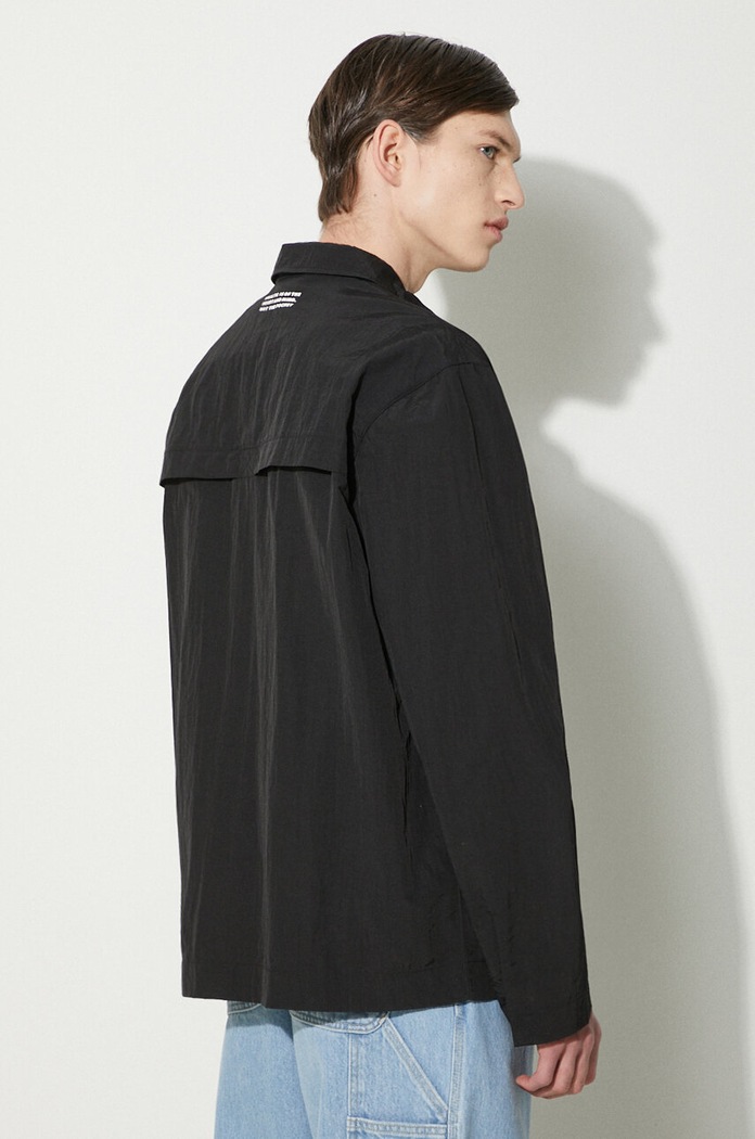 Odjeća Jakna Billionaire Boys Club Multi Pocket Overshirt B24239 crna
