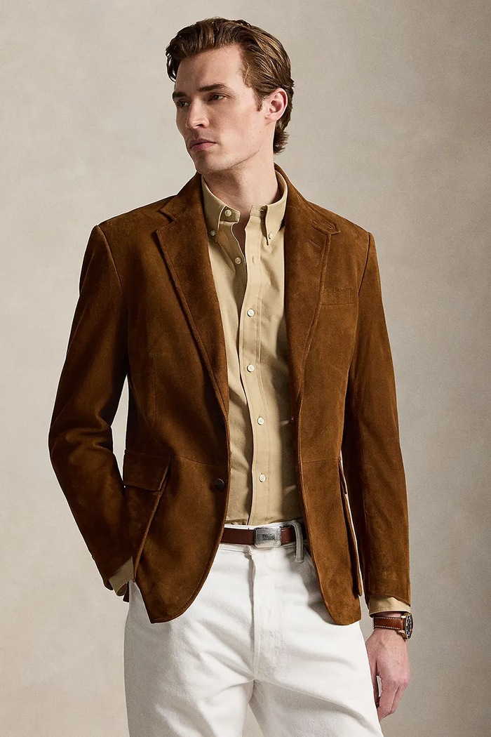 Polo Ralph Lauren πουκάμισο με βαμβάκι ανδρικό 710929349 πράσινο