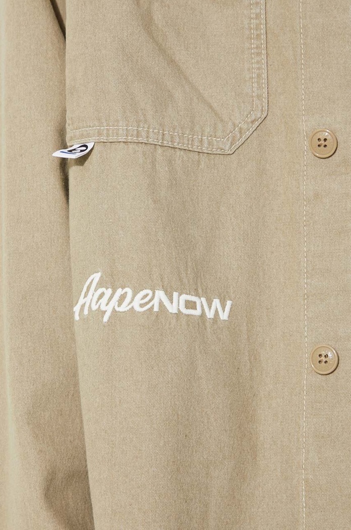 AAPE cotton shirt AAPSTM8472XXM