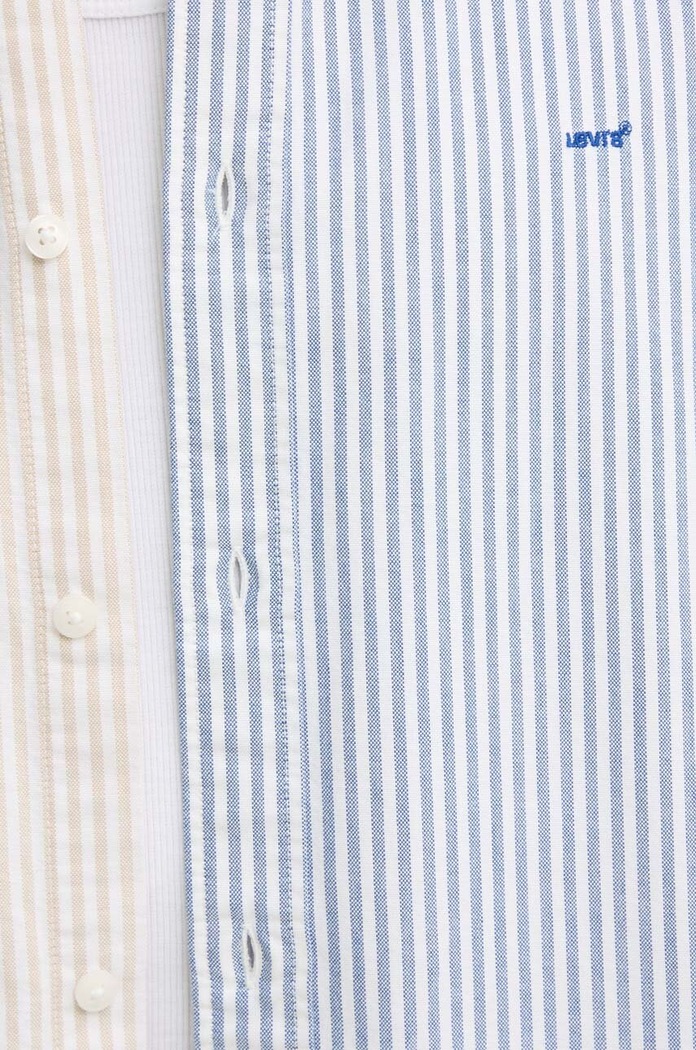 Bavlnená košeľa Levi's A9161 viacfarebná