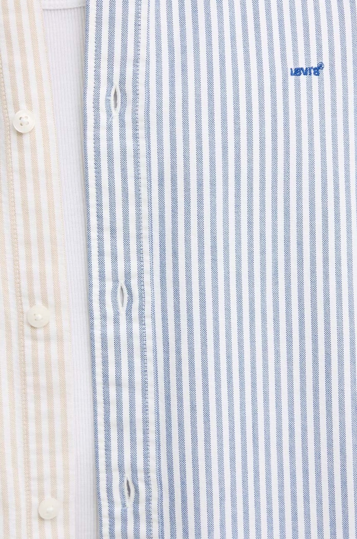 Bavlnená košeľa Levi's A9161 viacfarebná