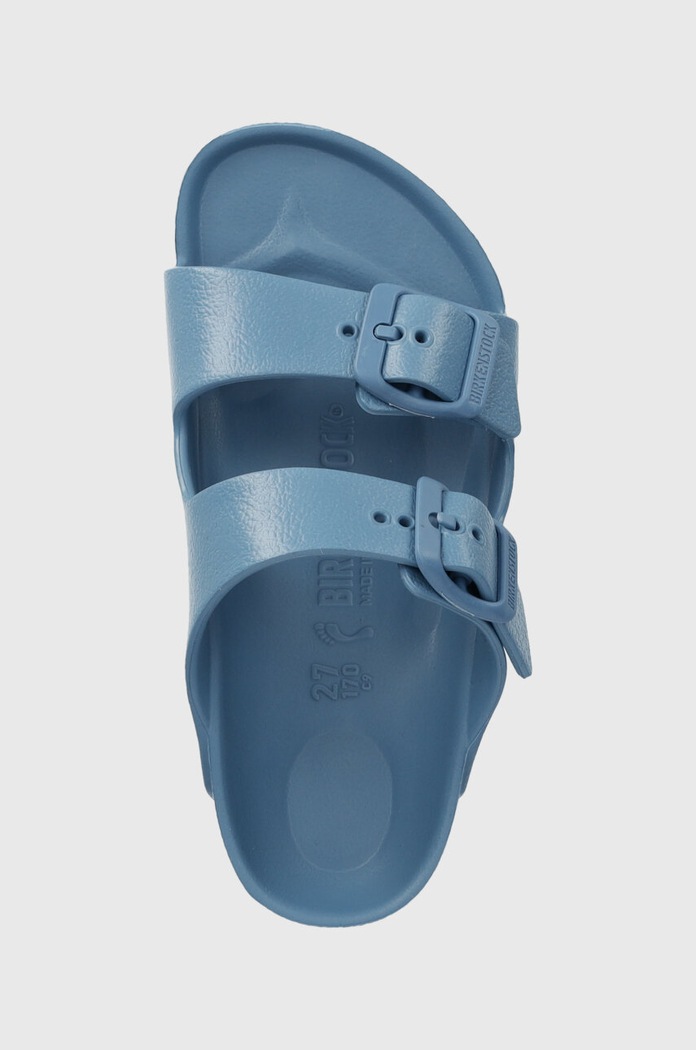 Birkenstock slapi copii Arizona EVA Kids albastru 1026743