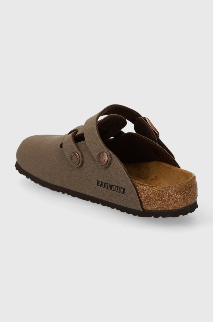 Chłopiec Birkenstock klapki Kay Kids BFBC 1011408.24.35 brązowy