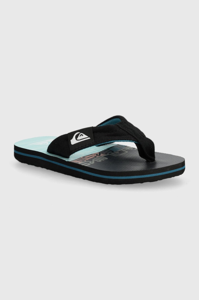 Quiksilver slapi copii MOLO LAYBACK albastru AQBL100591