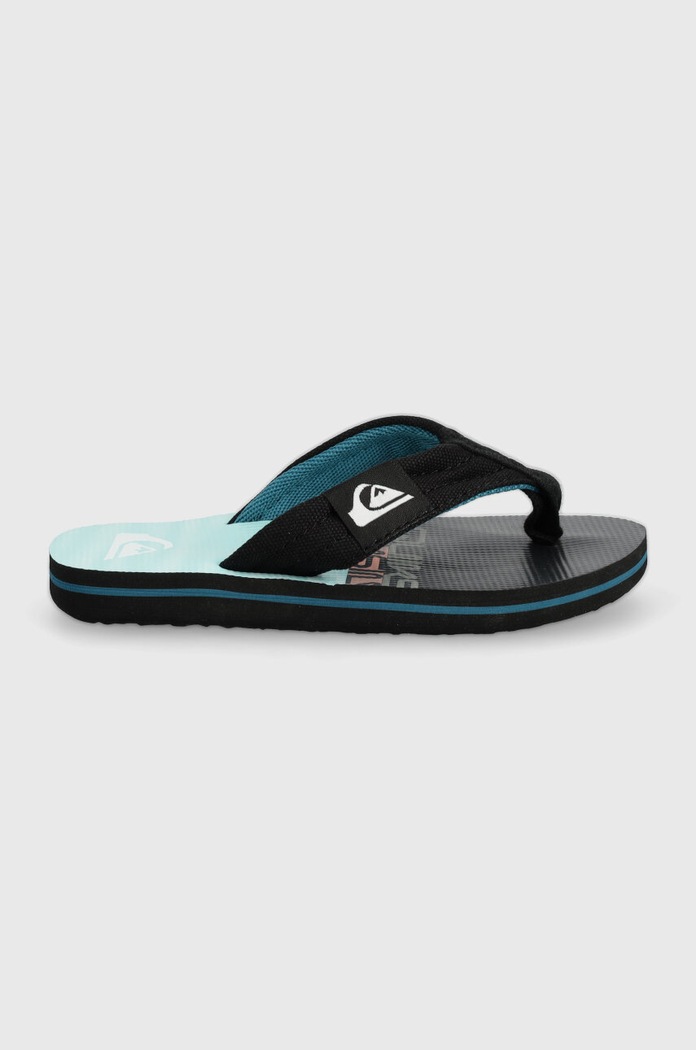 Quiksilver slapi copii MOLO LAYBACK AQBL100591 albastru SS24