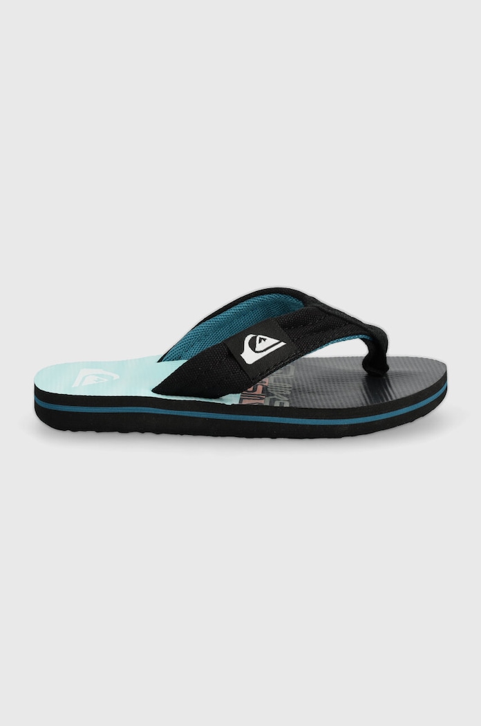 Quiksilver slapi copii MOLO LAYBACK AQBL100591 albastru SS24