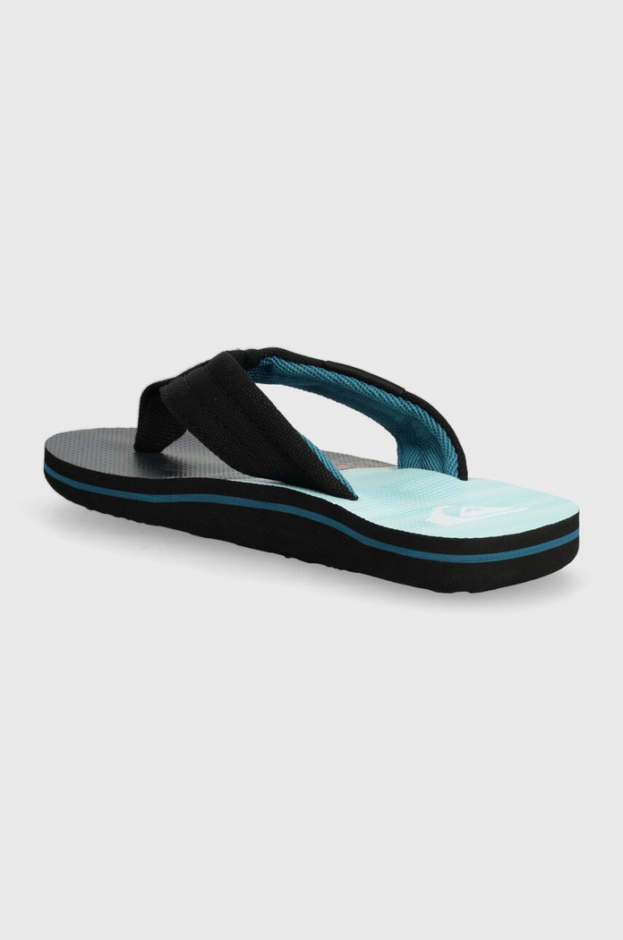Băieți Quiksilver slapi copii MOLO LAYBACK AQBL100591 albastru