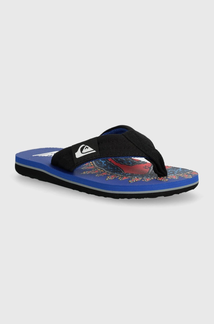 Quiksilver japonki dziecięce MOLO LAYBACK niebieski AQBL100591