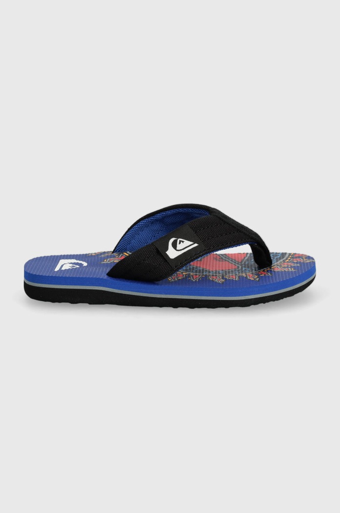 Quiksilver japonki dziecięce MOLO LAYBACK AQBL100591 niebieski SS24