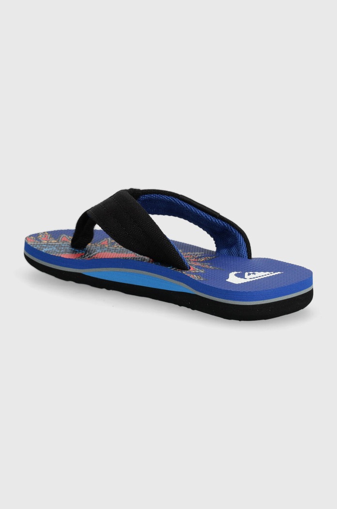 Chłopiec Quiksilver japonki dziecięce MOLO LAYBACK AQBL100591 niebieski