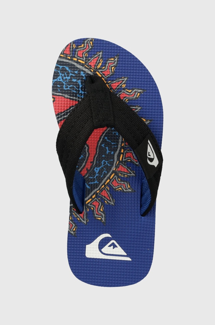 Quiksilver japonki dziecięce MOLO LAYBACK niebieski AQBL100591