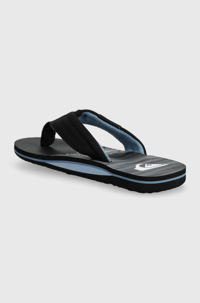 Băieți Quiksilver slapi copii MOLO LAYBACK AQBL100591 negru