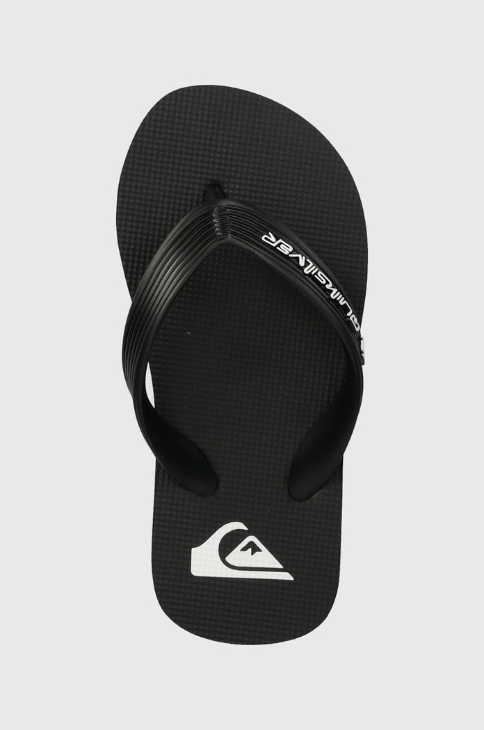 Quiksilver slapi copii MOLOKAI CORE negru AQBL100586