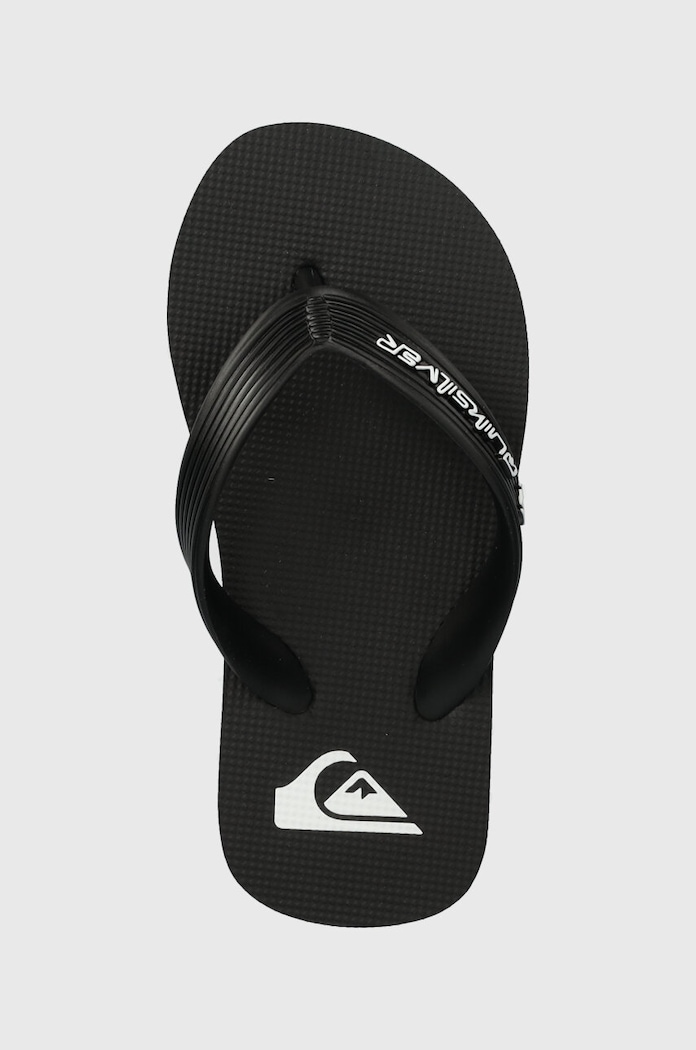 Quiksilver slapi copii MOLOKAI CORE negru AQBL100586