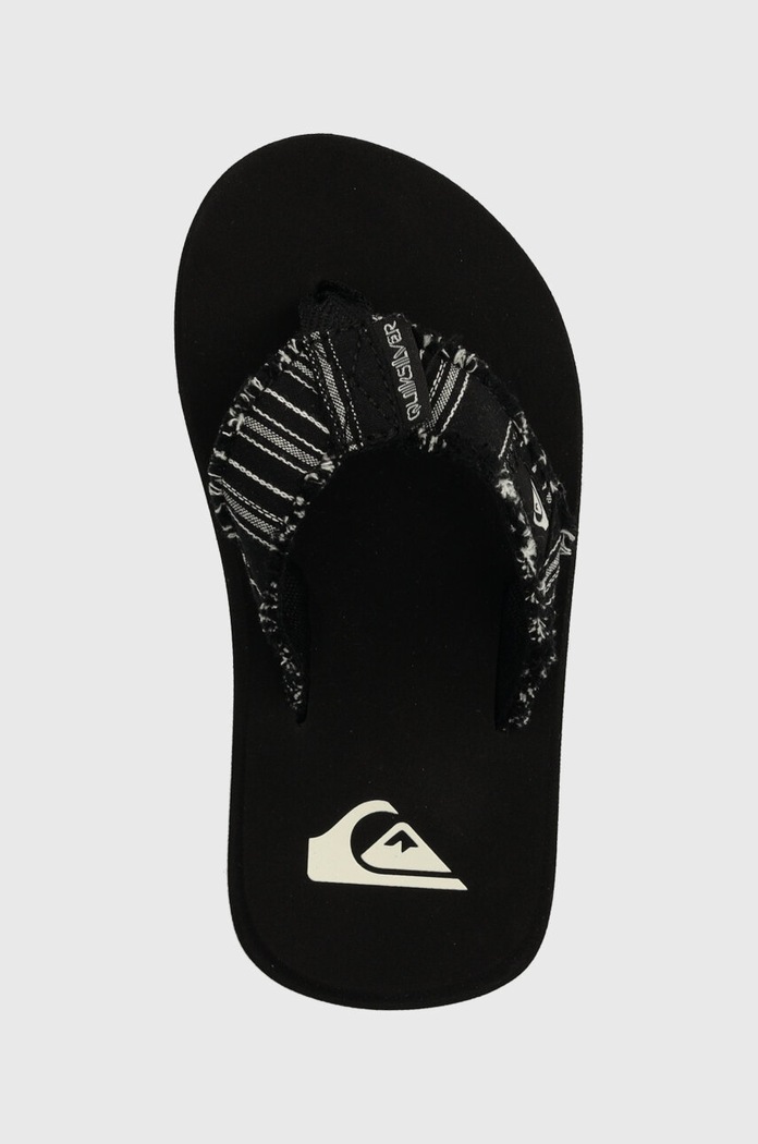 Quiksilver japonki dziecięce MONKEY ABYSS czarny AQBL100010
