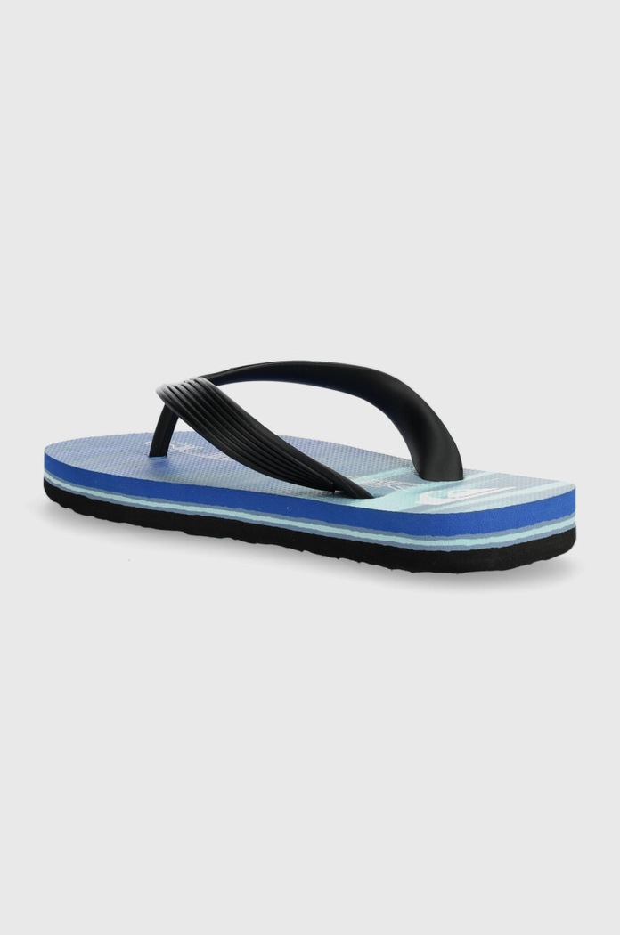 Fiú Quiksilver gyerek tangapapucs MOLOKAI ART II AQBL100596 kék