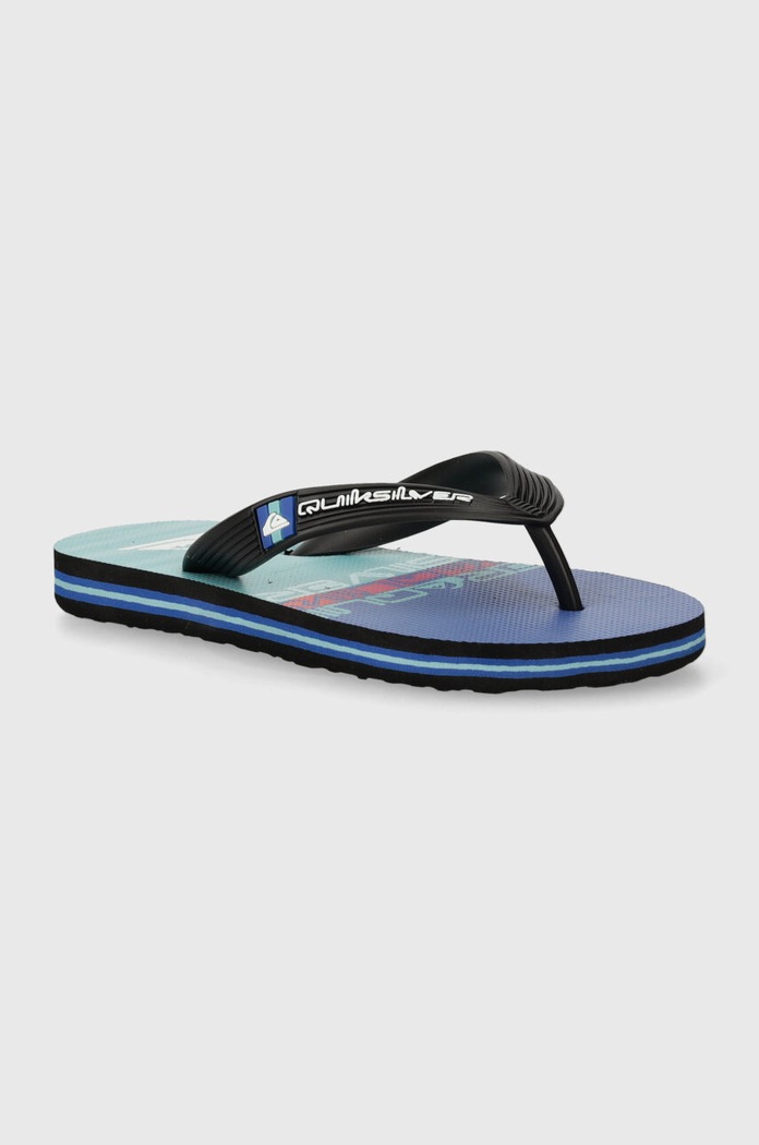 Quiksilver slapi copii MOLOKAI ART II albastru AQBL100596
