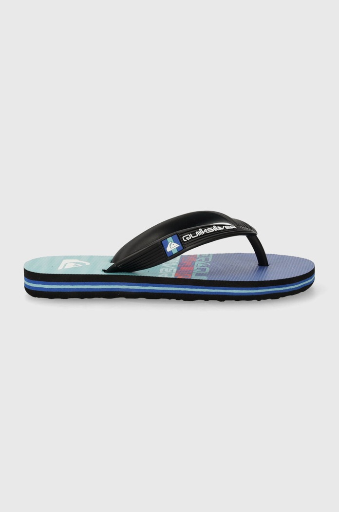 Quiksilver slapi copii MOLOKAI ART II AQBL100596 albastru SS24