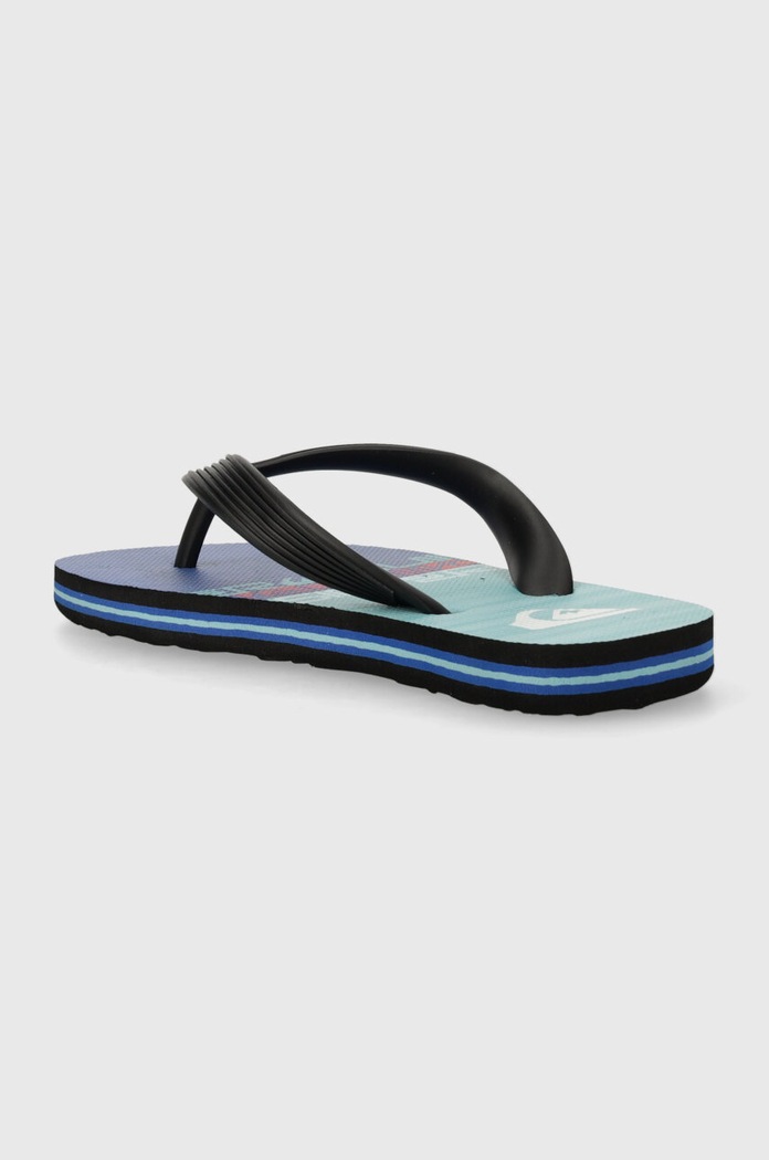 Băieți Quiksilver slapi copii MOLOKAI ART II AQBL100596 albastru