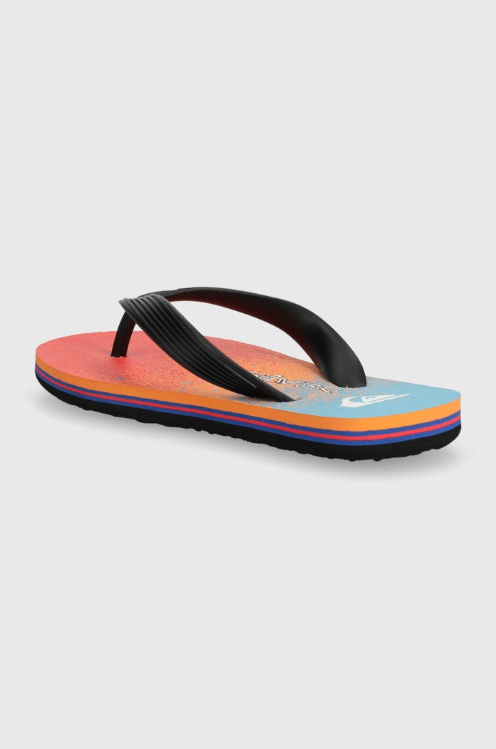Băieți Quiksilver slapi copii MOLOKAI ART II AQBL100596 albastru