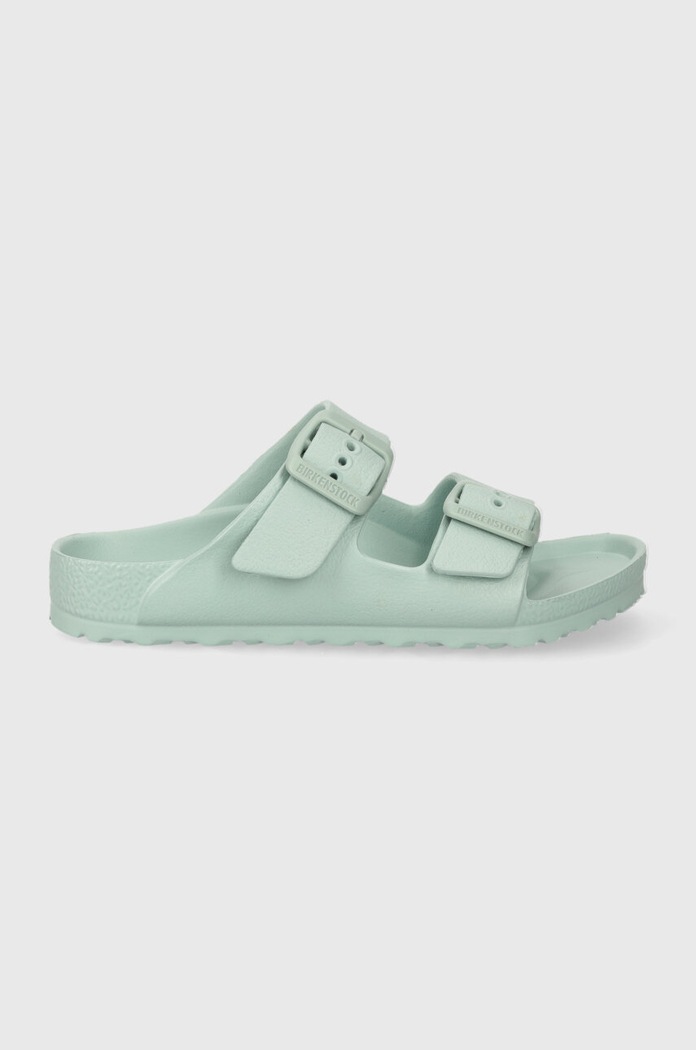 Detské šľapky Birkenstock Arizona EVA Kids Planet friendly tyrkysová 1026753.