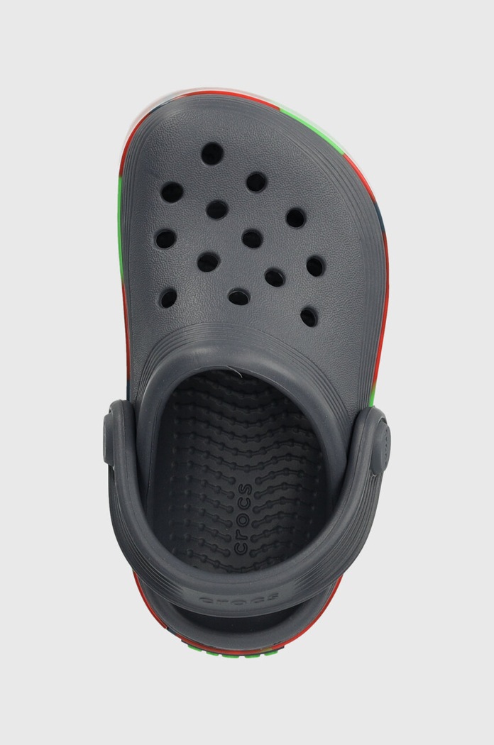 Crocs gyerek papucs OFF COURT GLOW BAND CLOG szürke 209716.CROCS.OFF.COURT.