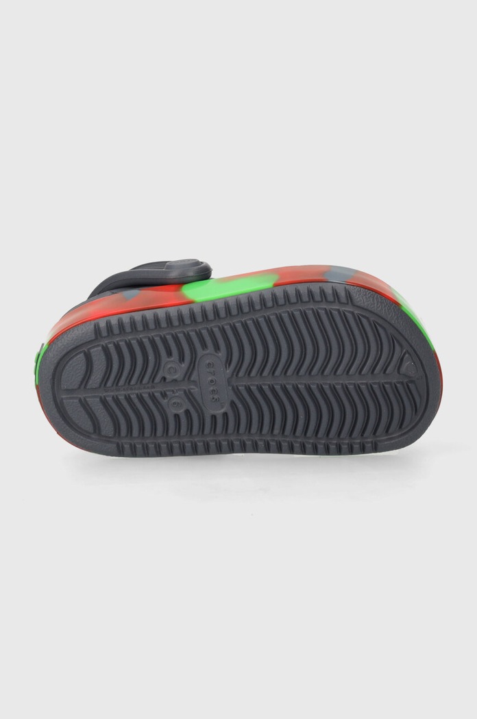 Crocs gyerek papucs OFF COURT GLOW BAND CLOG 209716.CROCS.OFF.COURT. szürke