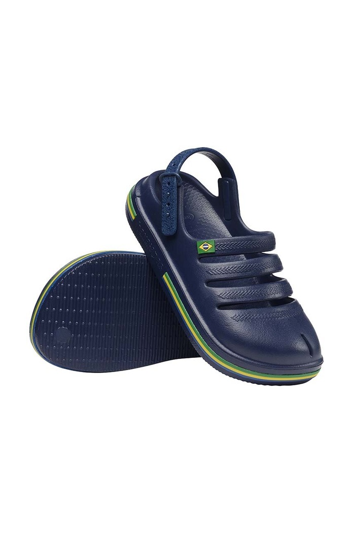 Dječje natikače Havaianas KIDS CLOG BRASIL 4149379.0555 mornarsko plava