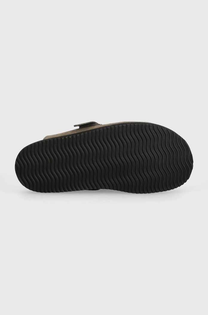 Велурени чехли GARMENT PROJECT Blake Clog GPWF2538.260 сив