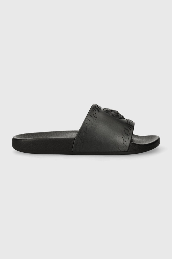 Pantofle Just Cavalli bez podpatku černá 76RA3SZ2ZS786899