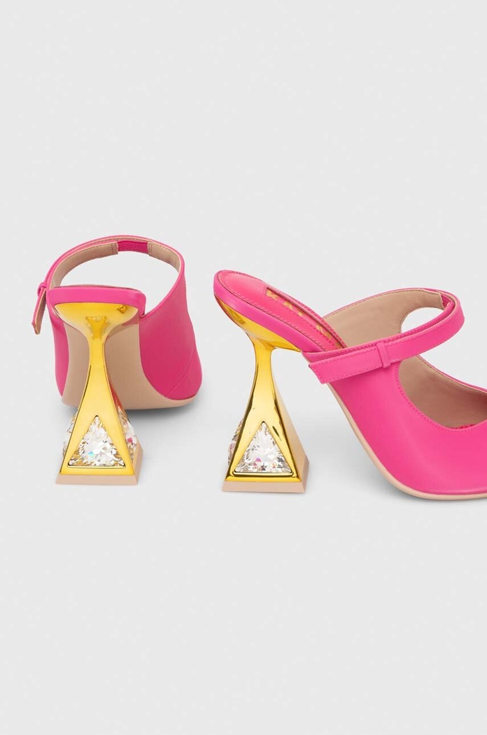 Παπούτσια Δερμάτινα mules Kat Maconie Hailey HAILEY.FUSCHIA ροζ