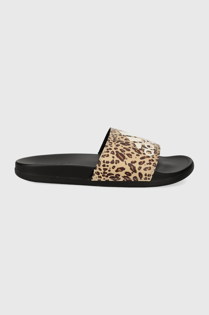 adidas klapki ID8502 beżowy SS24
