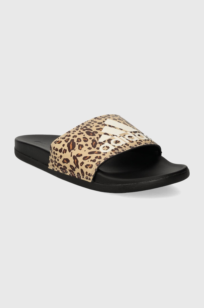 Obuwie adidas klapki ID8502 beżowy