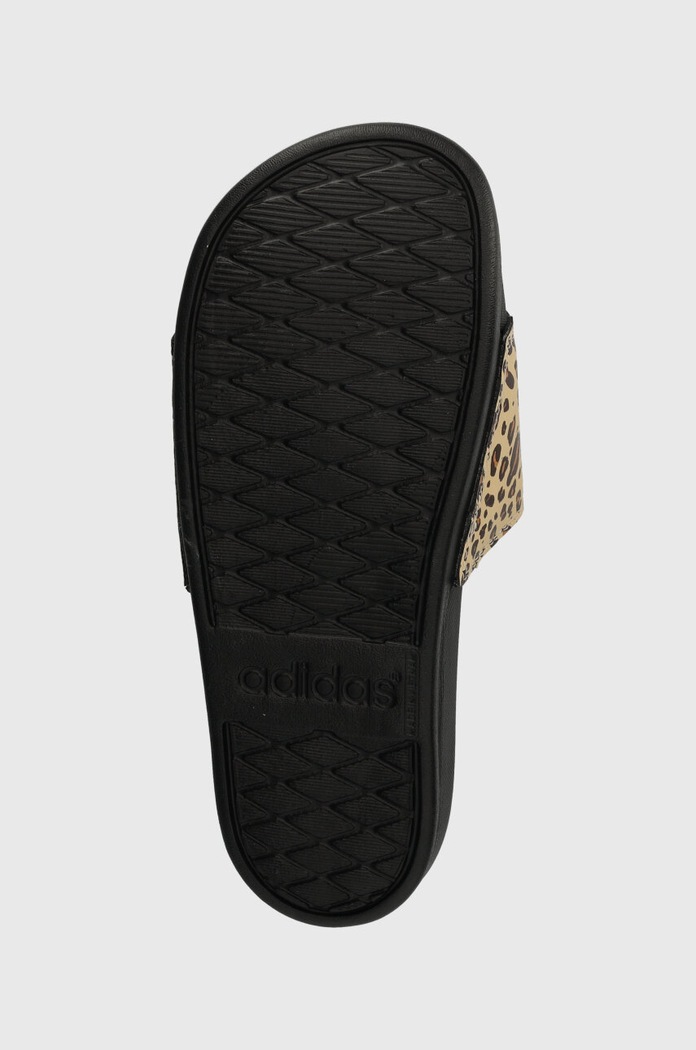 adidas klapki ID8502 beżowy