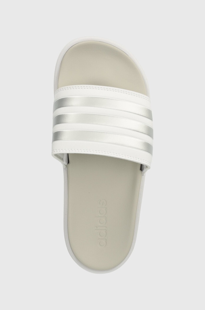 Pantofle adidas Adilette Platform bílá IE9703