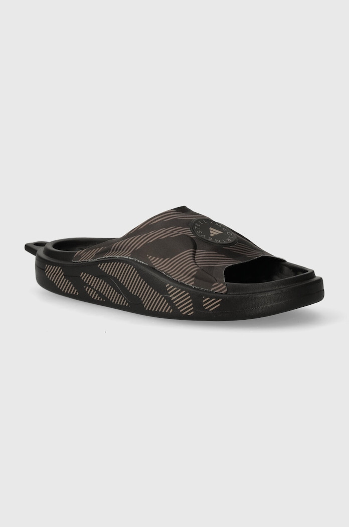 Natikače adidas by Stella McCartney sintetički crna IF6066