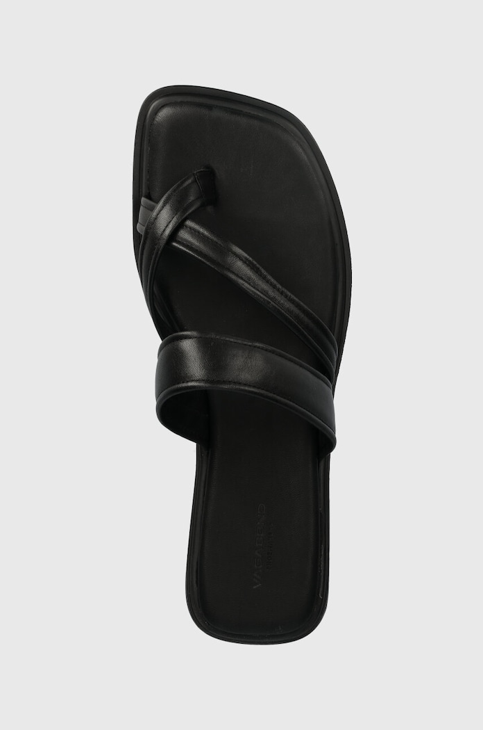 Δερμάτινες παντόφλες Vagabond Shoemakers IZZY μαύρο 5713.101.20