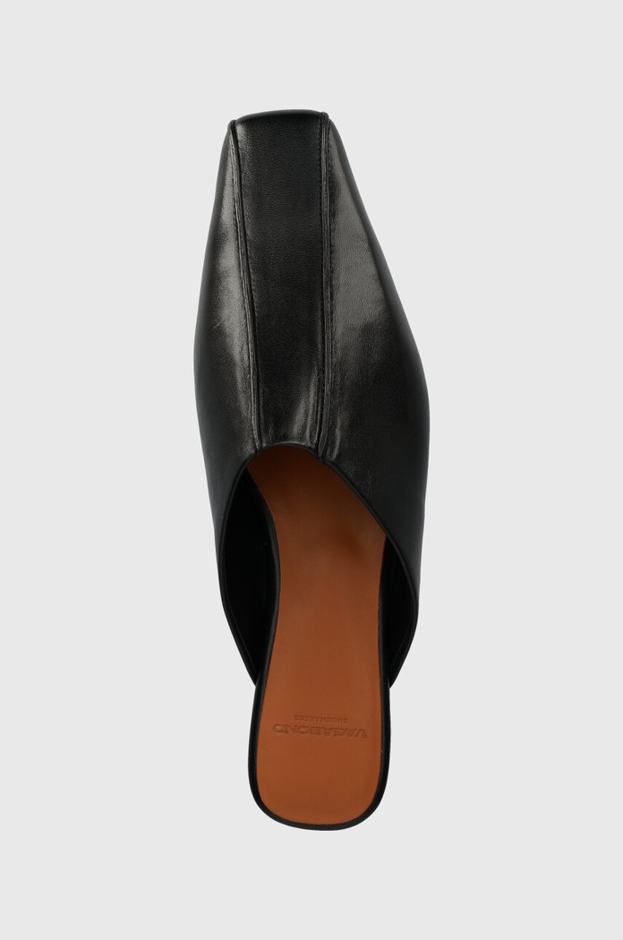 Vagabond Shoemakers klapki skórzane WIOLETTA czarny 5701.001.20