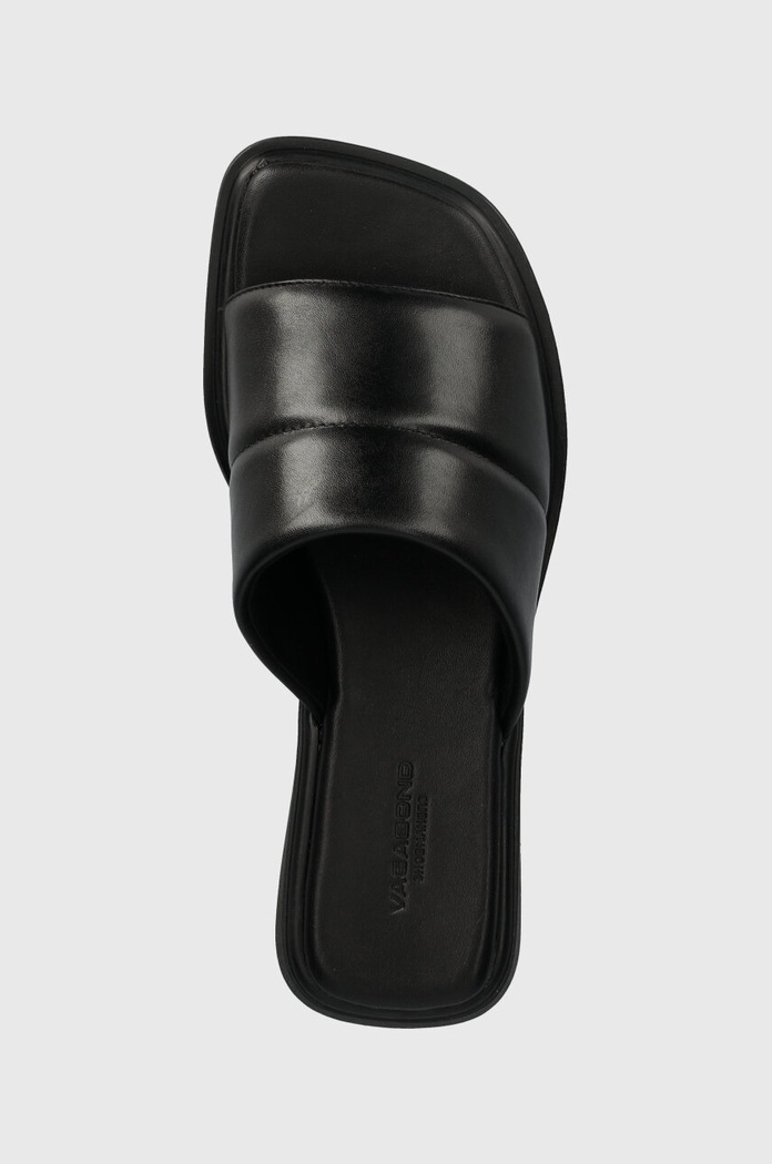 Кожени чехли Vagabond Shoemakers IZZY черен 5713.001.20