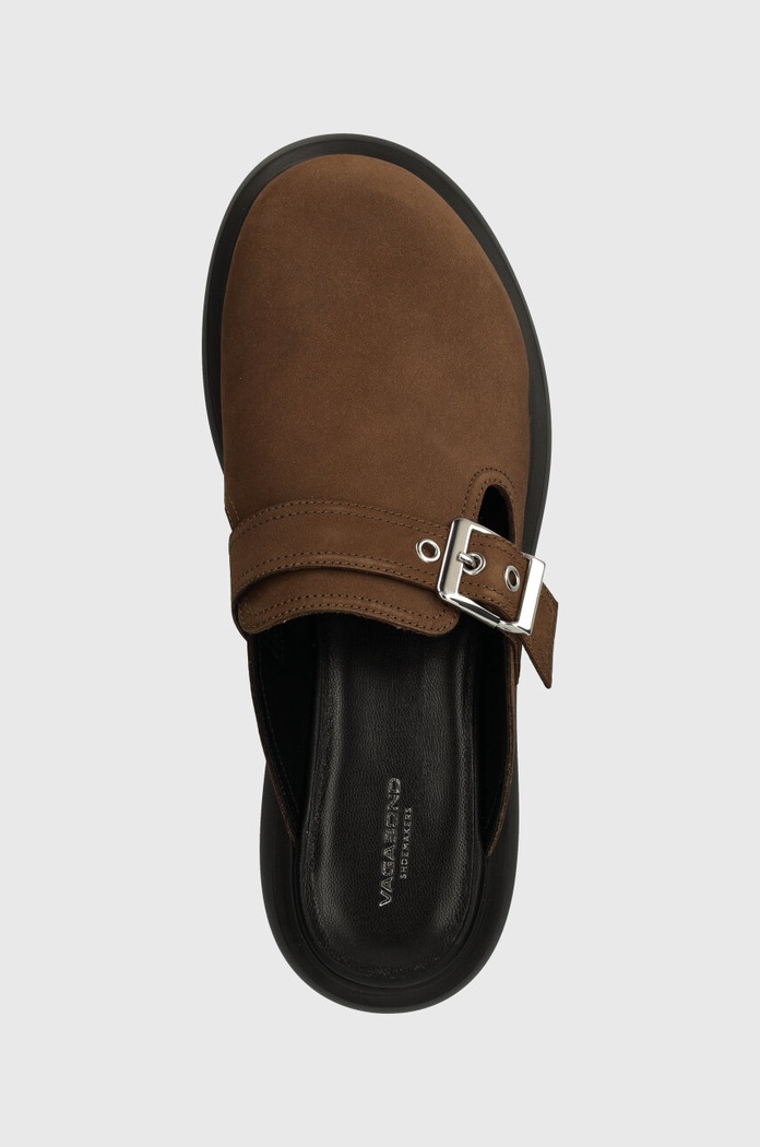 Semišové pantofle Vagabond Shoemakers BLENDA hnědá 5519.750.19