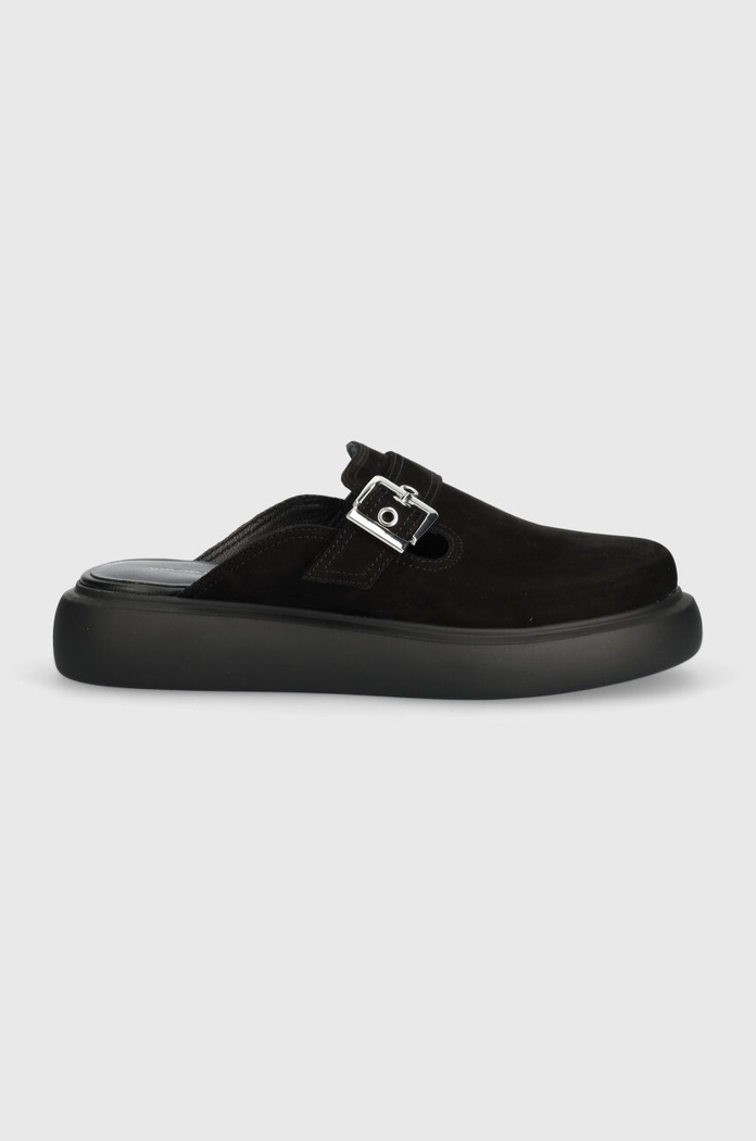 Vagabond Shoemakers papucs velúrból BLENDA 5519.750.20 fekete SS24