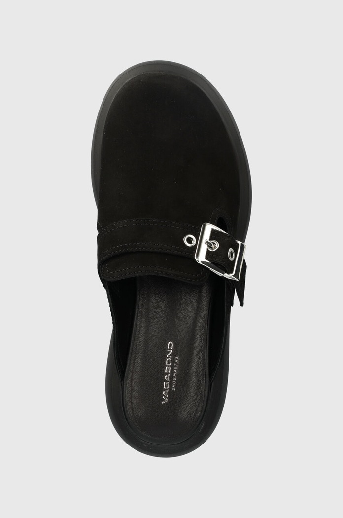 Vagabond Shoemakers papucs velúrból BLENDA fekete 5519.750.20