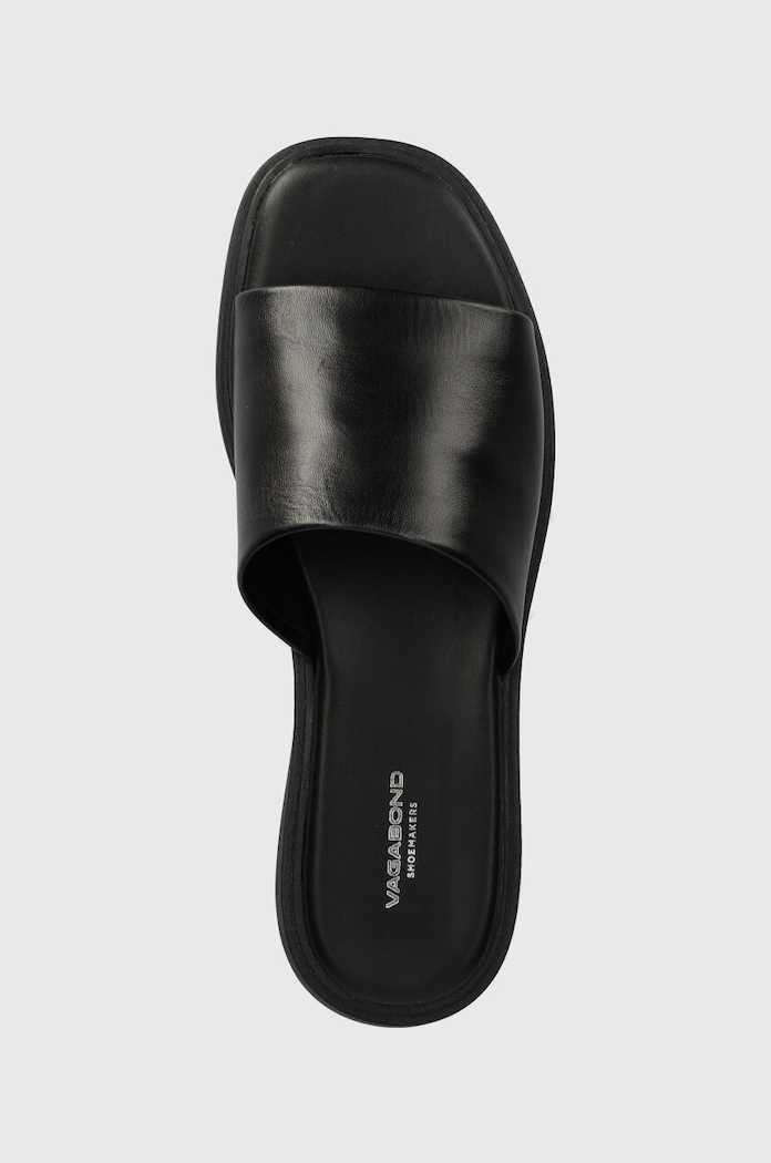 Kožené šľapky Vagabond Shoemakers CONNIE čierna 5757.201.20
