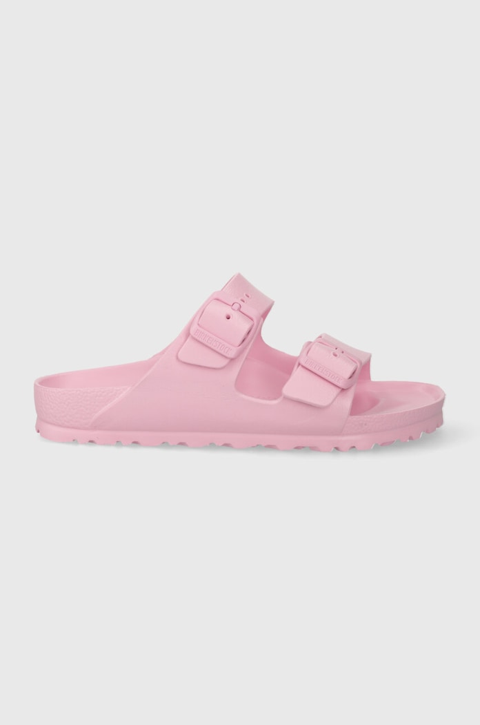 Παντόφλες Birkenstock Arizona φλατ ροζ 1027355